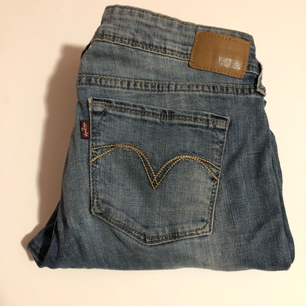 Demi Curve Low Rise Skinny Levi’s